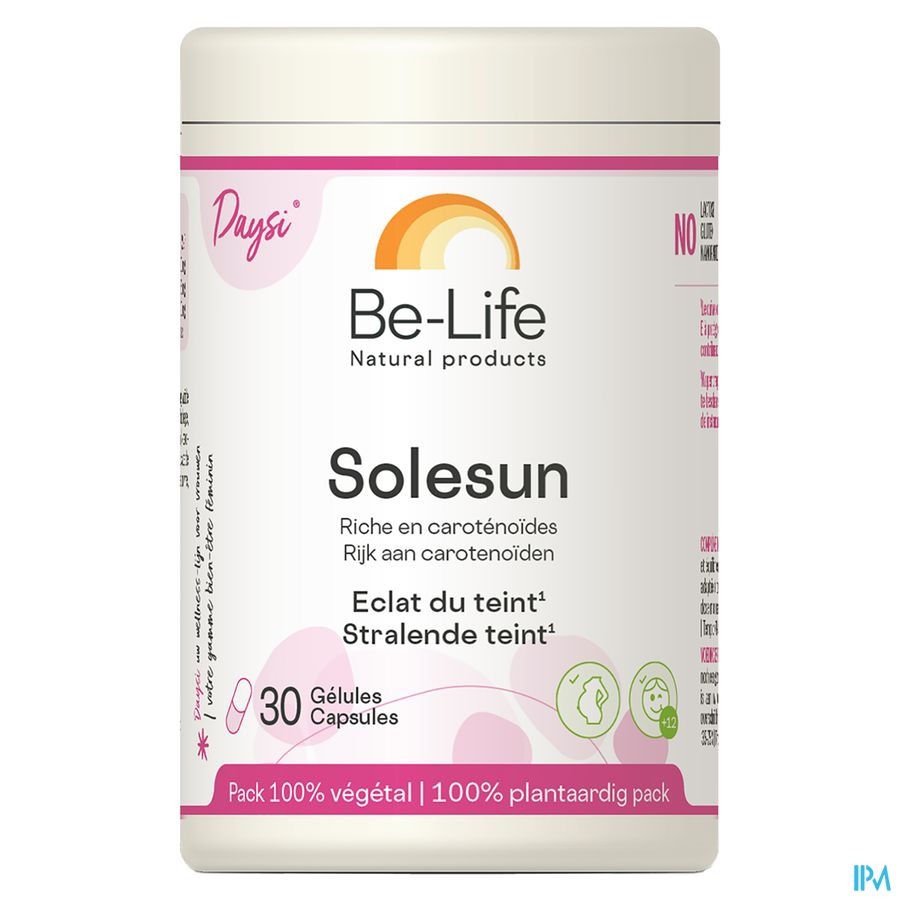 Be-Life Solesun 365 30 Capsules