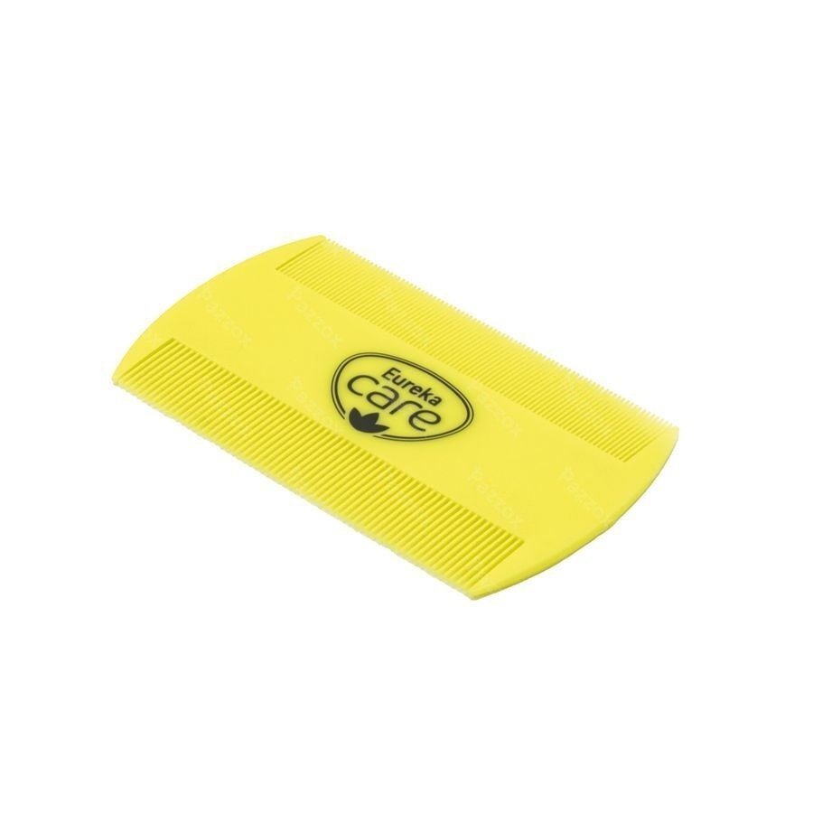 Peigne A Poux Jaune Eureka Care