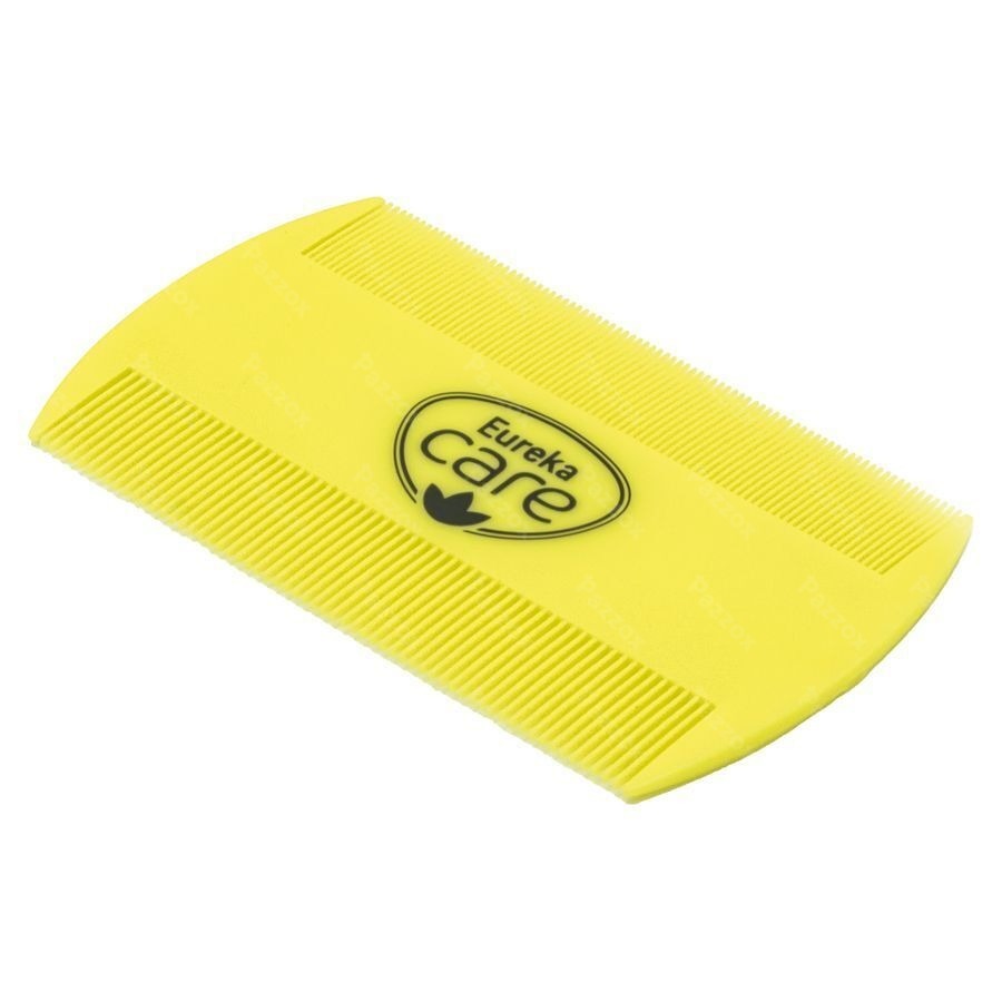Peigne A Poux Jaune Eureka Care