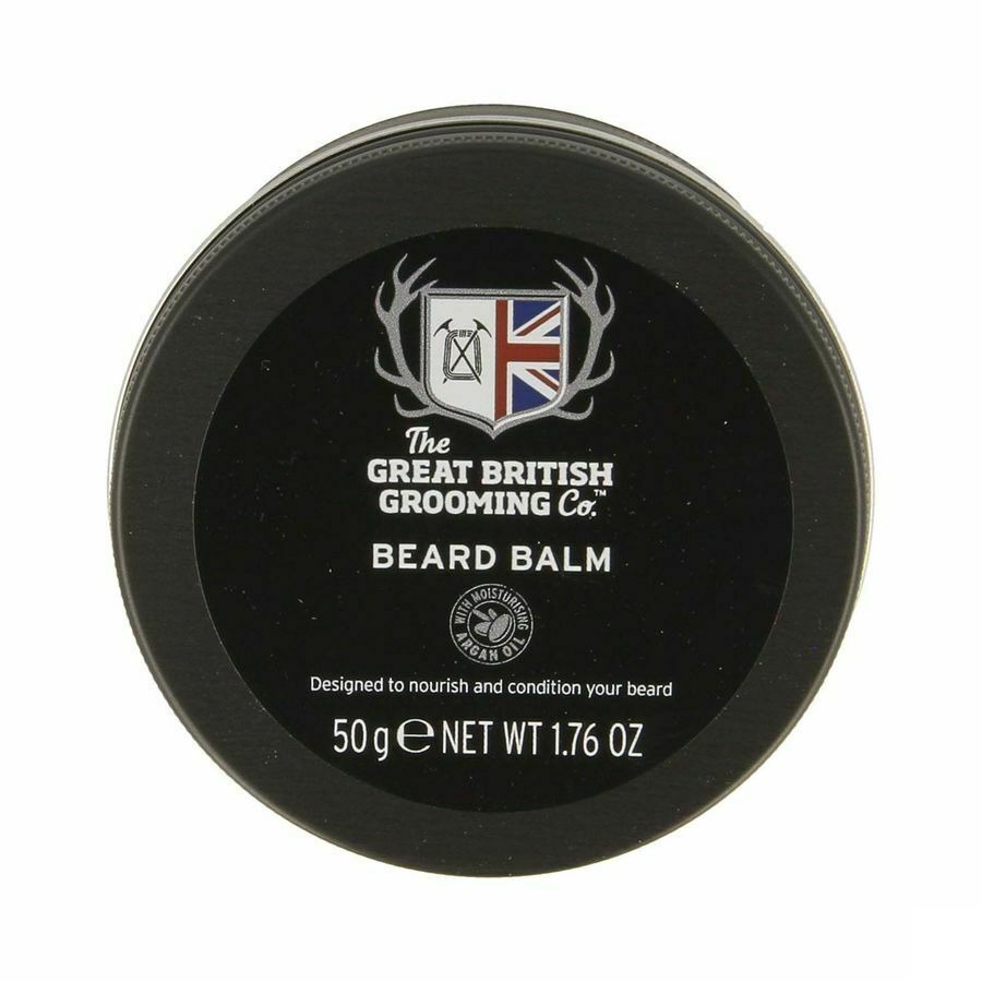 Great British Grooming Beard Balm 50g