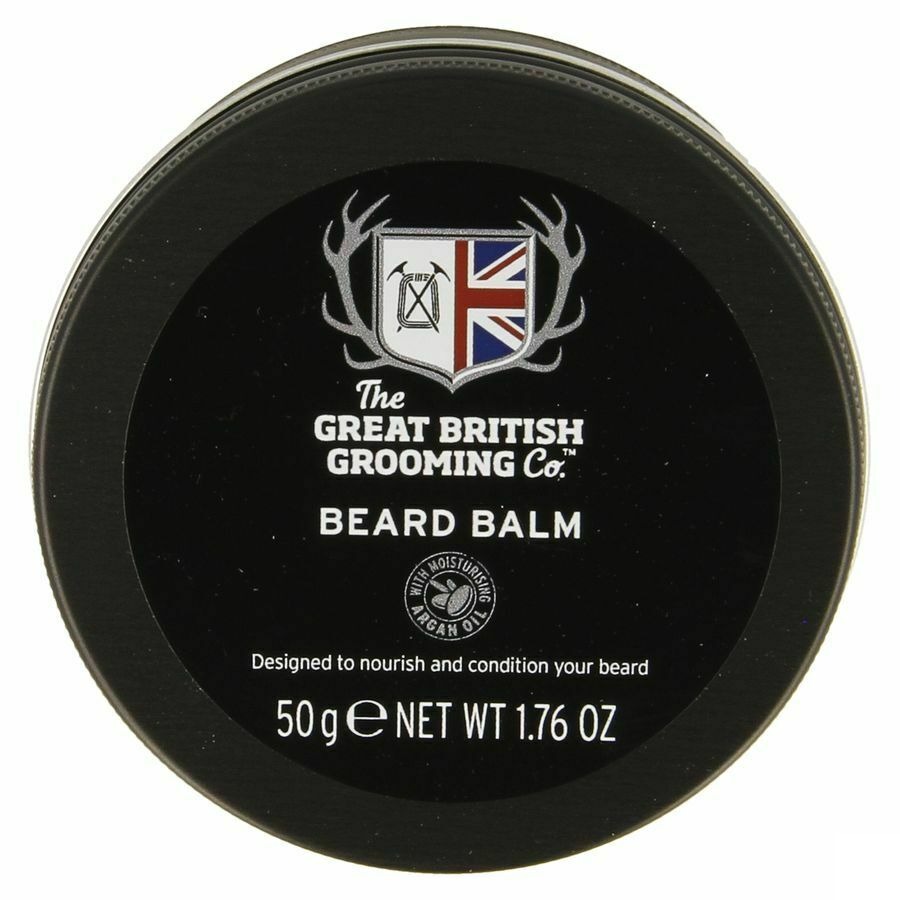 Great British Grooming Beard Balm 50g