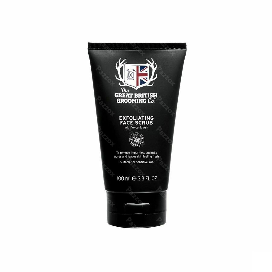 Great British Grooming Exfoliat. Face Scrub 100ml