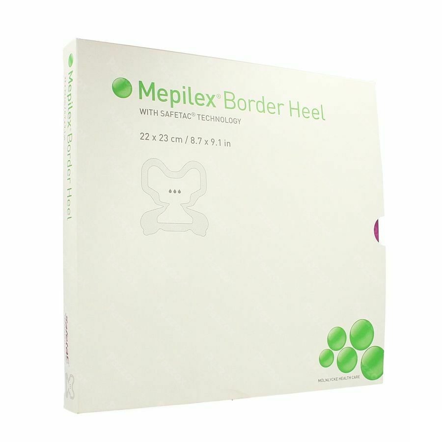 Mepilex Border Heel 22,0x23,0 6 282750