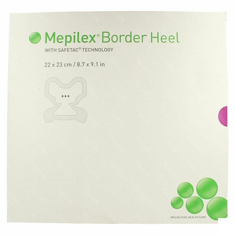 Mepilex Border Heel 22,0x23,0 6 282750