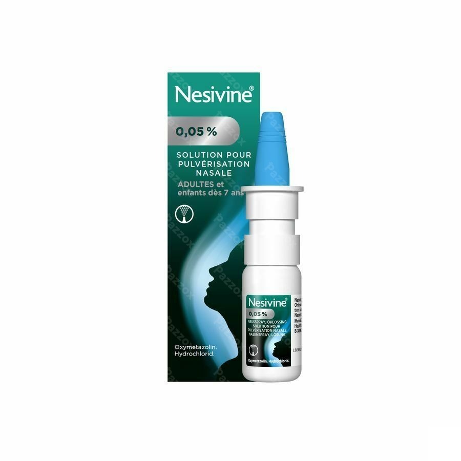 Nesivine 0,05% Classic Spray Nasal 10ml