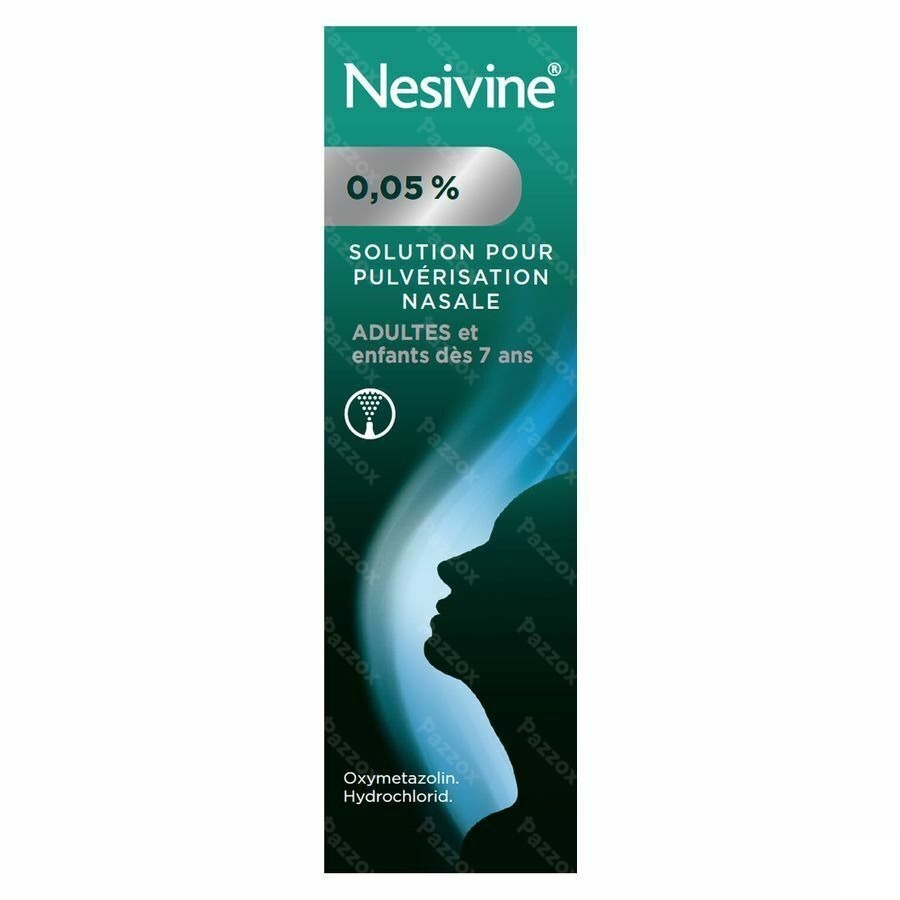 Nesivine 0,05% Classic Spray Nasal 10ml