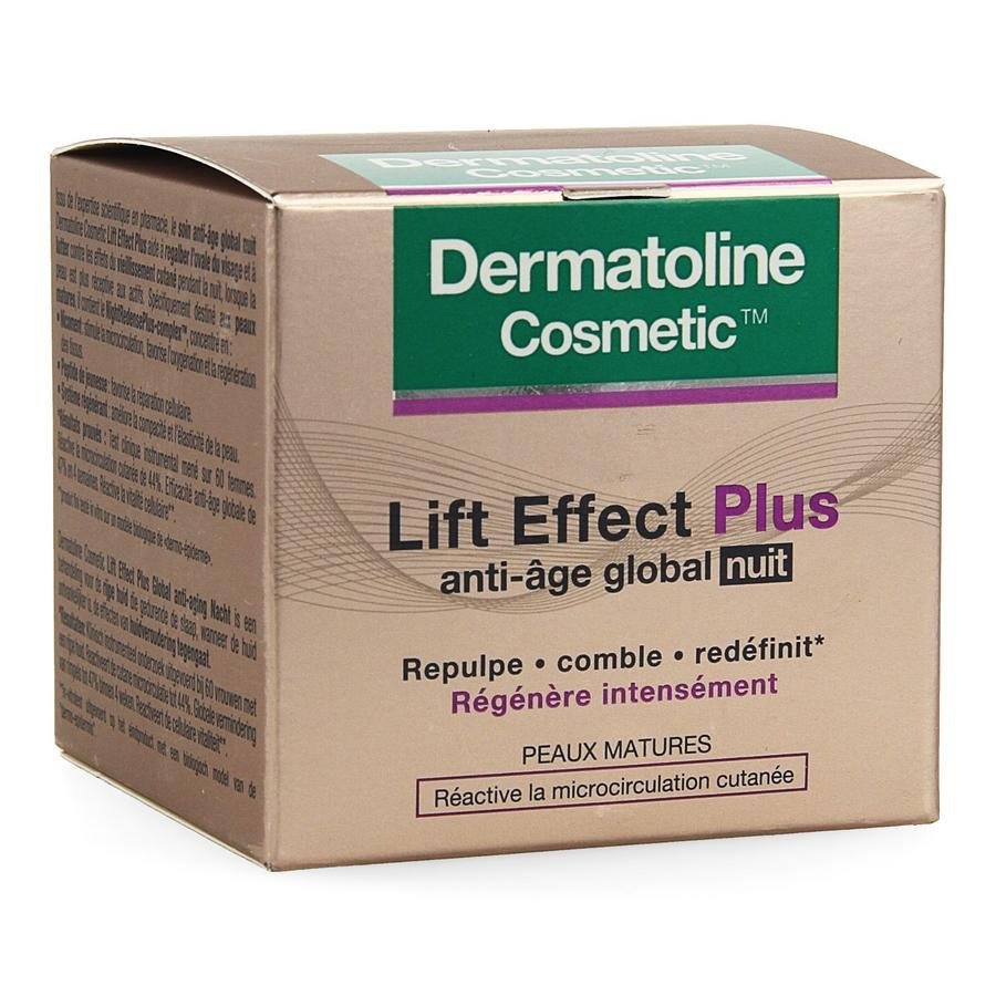 Dermatoline Cosmetic Le+ A/age Cr Global Nuit 50ml