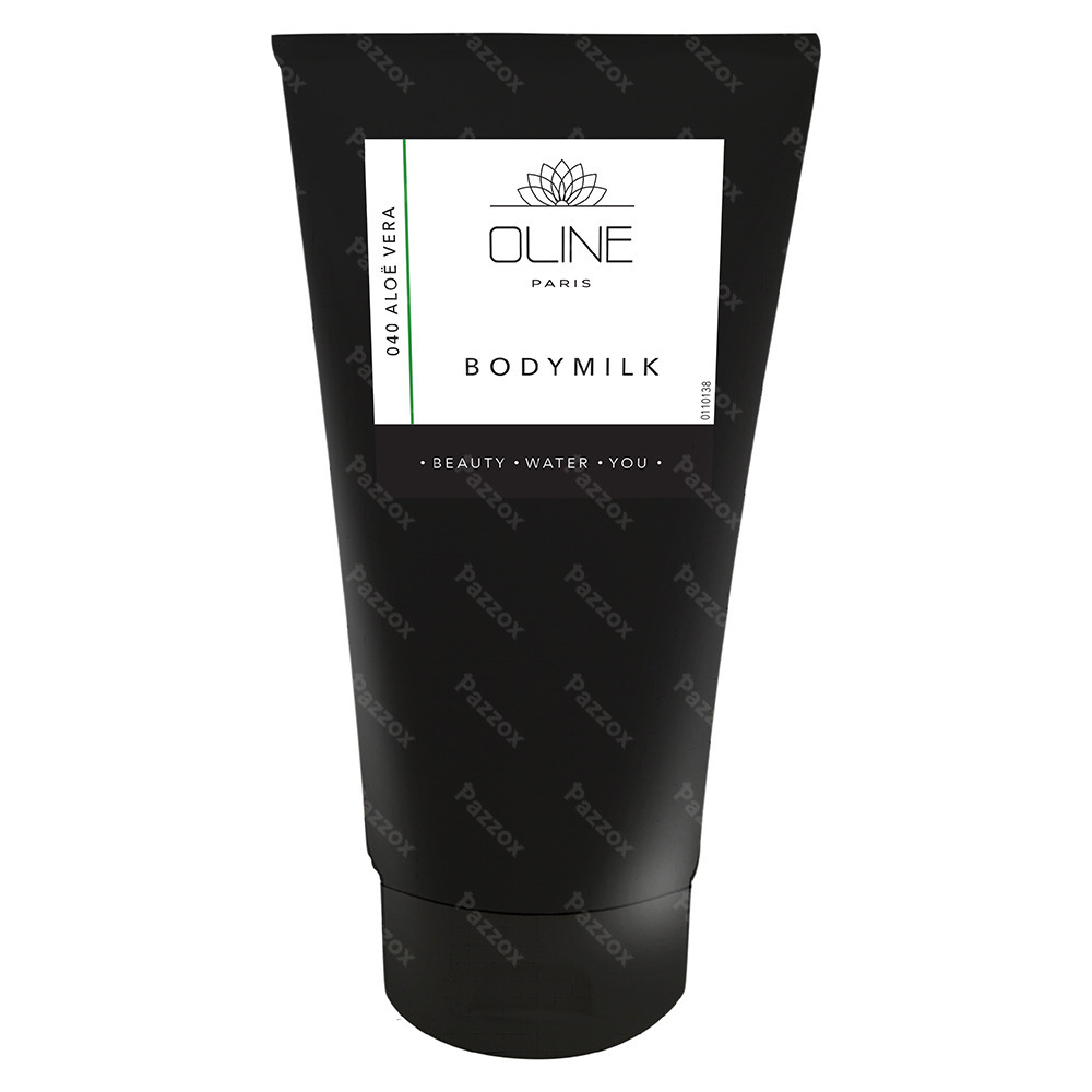 Oline Lait De Corps Aloe Vera Tube 150ml