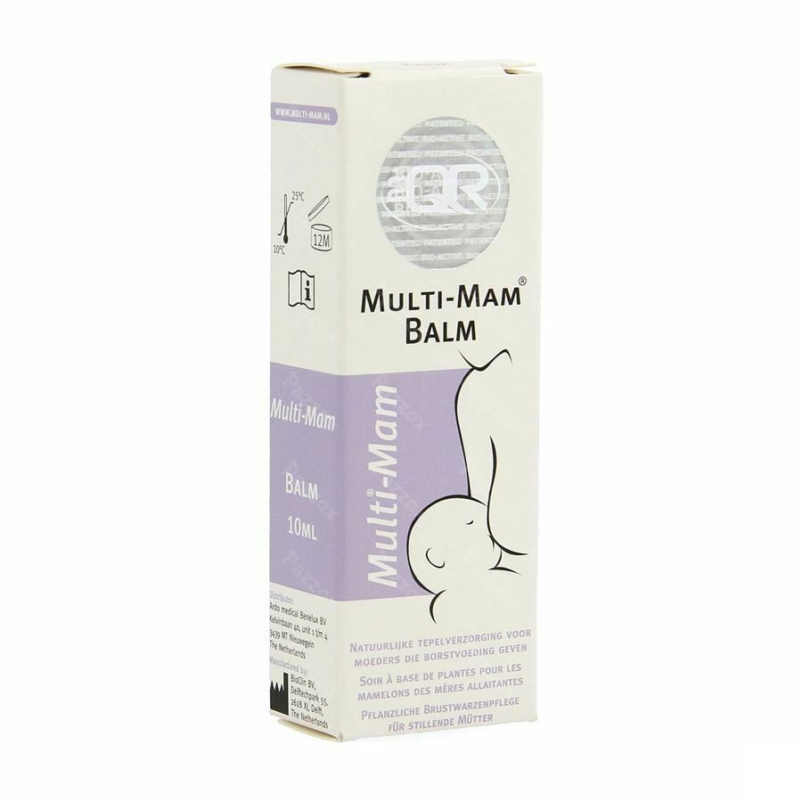Multi Mam Balm Tube 10ml