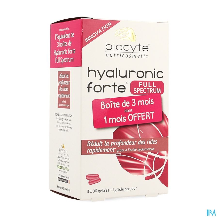 Biocyte Hyaluronic Forte Full Spectrum Caps 90