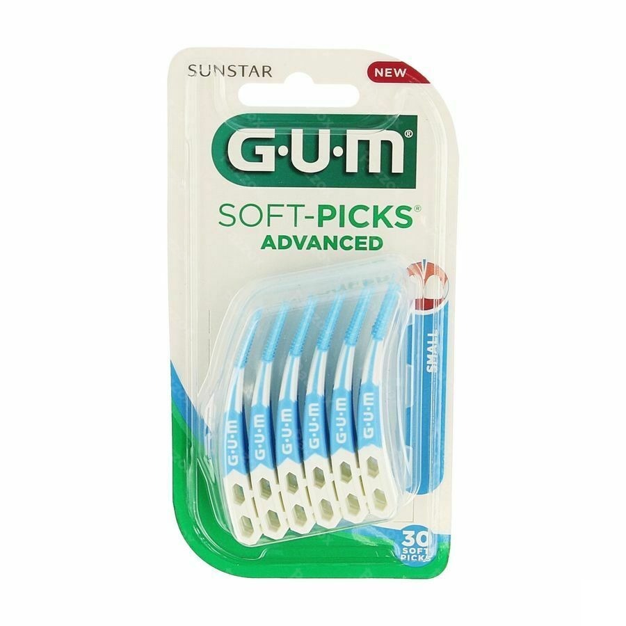 Gum Softpicks Brosse.interdent. Ad. Small 30 649m