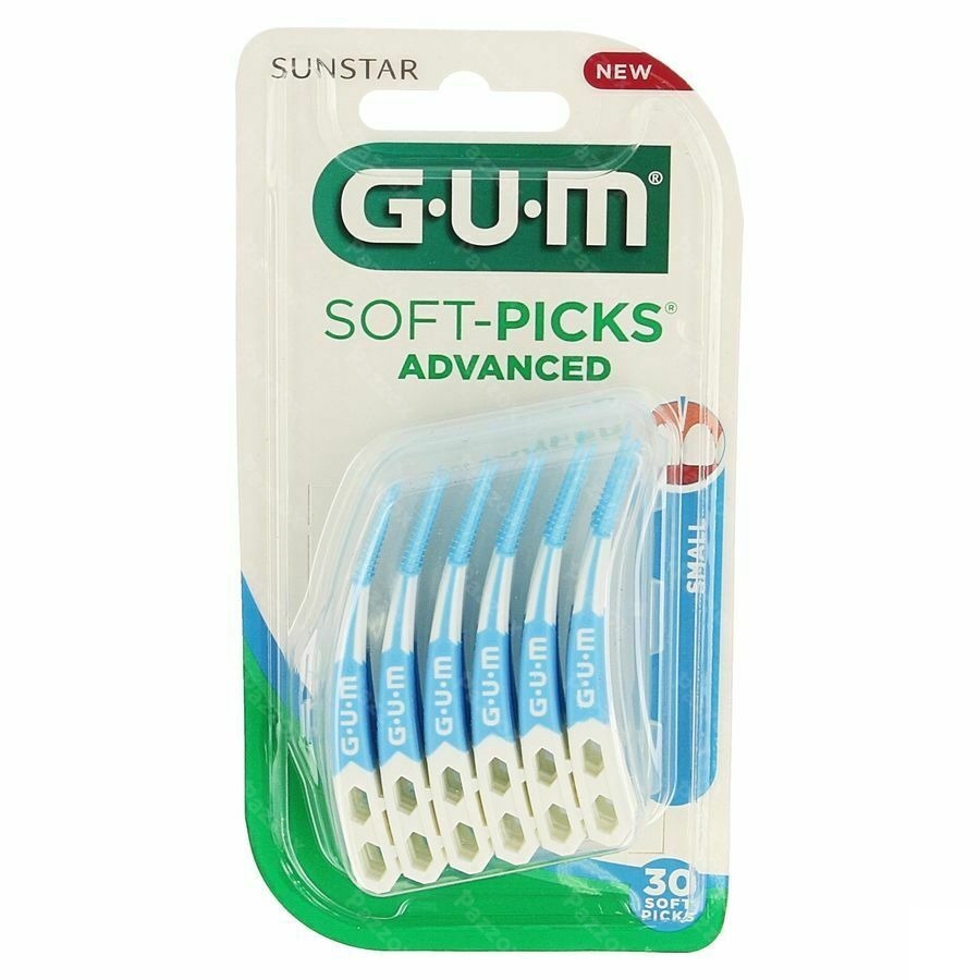 Gum Softpicks Brosse.interdent. Ad. Small 30 649m