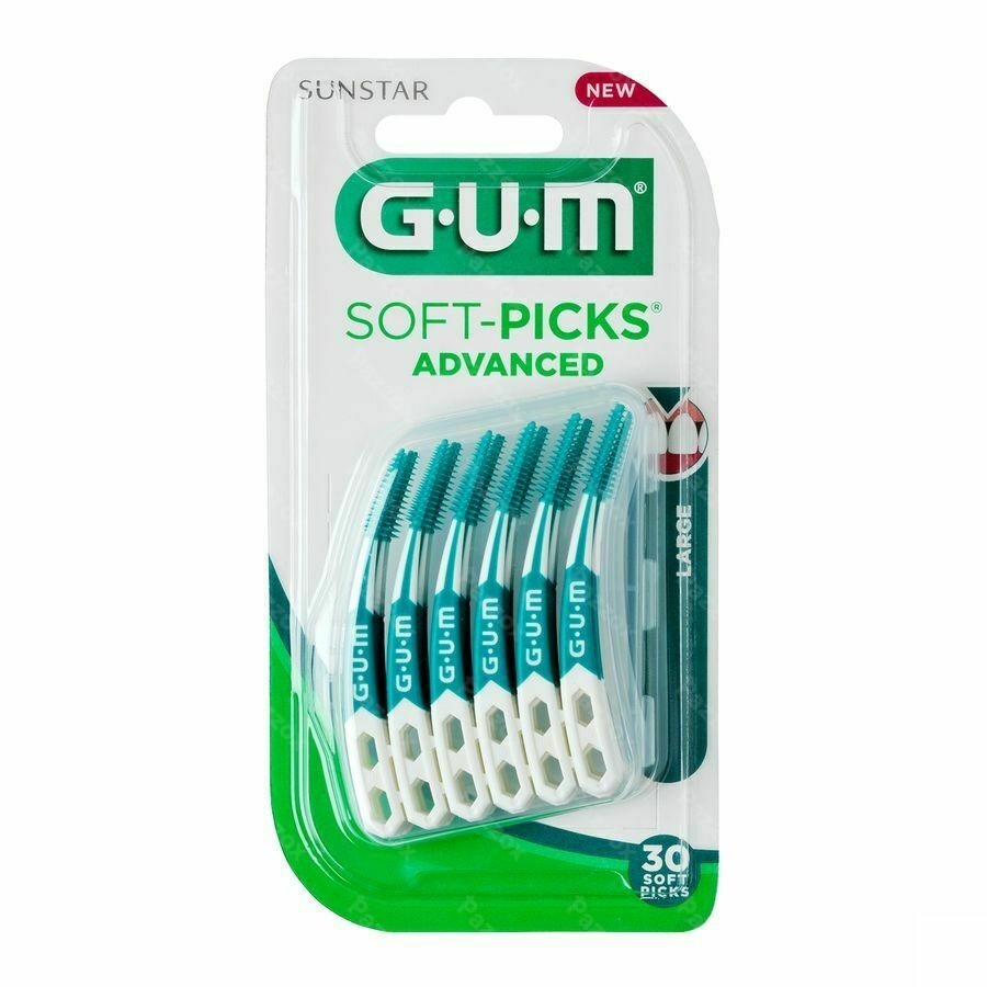 Gum Softpicks Brosse.interdent. Ad. Large 30 651m