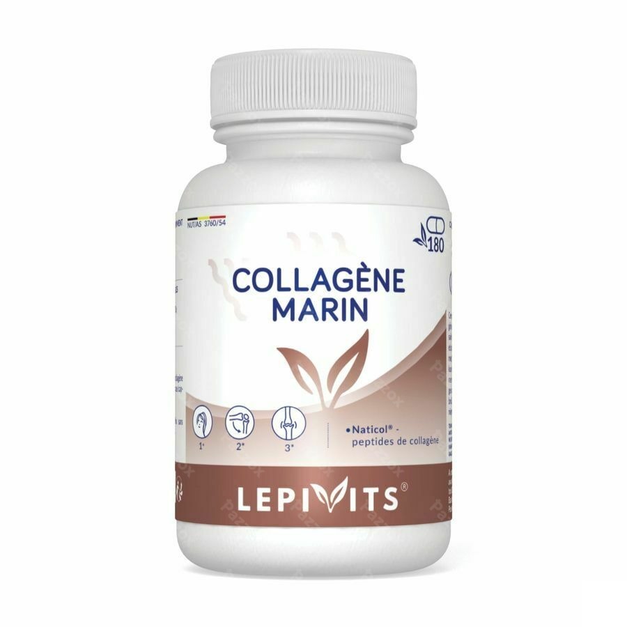 Lepivits Collagène Marin V-Caps 180
