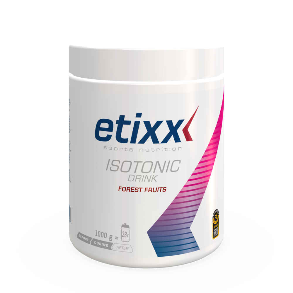 Etixx Isotonic Forest Fruit Pdr Pot 1000g