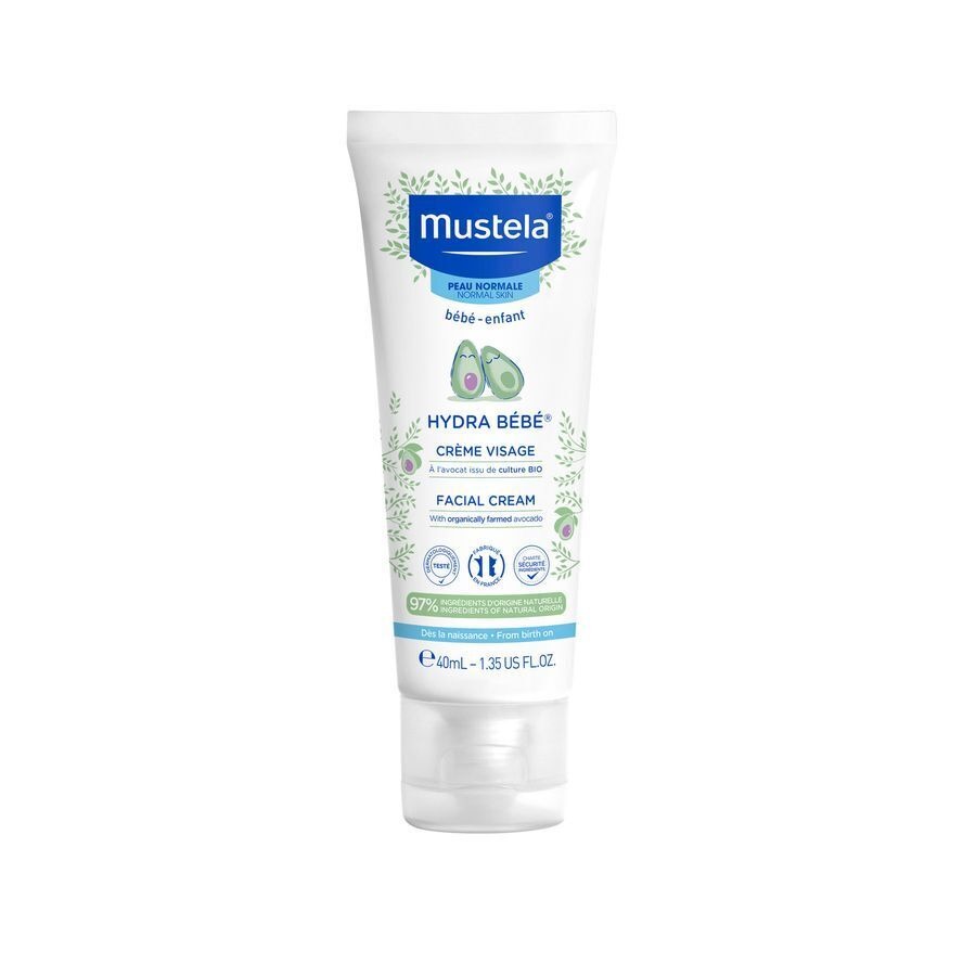 Mustela Bébé Hydra Creme Visage Nf Tube 40ml