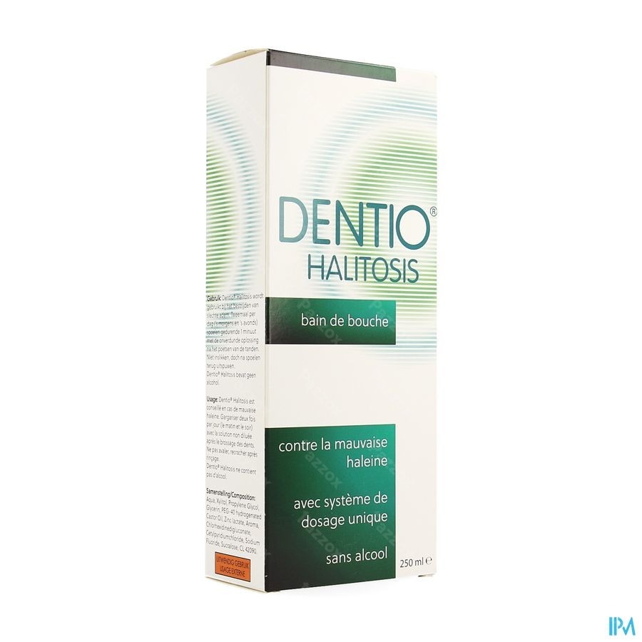 Dentio Halitosis Anti Mauvaise Halaine 250ml