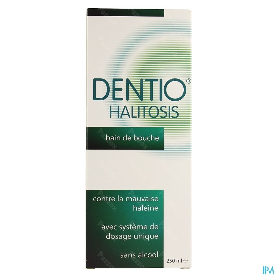 Dentio Halitosis Anti Mauvaise Halaine 250ml