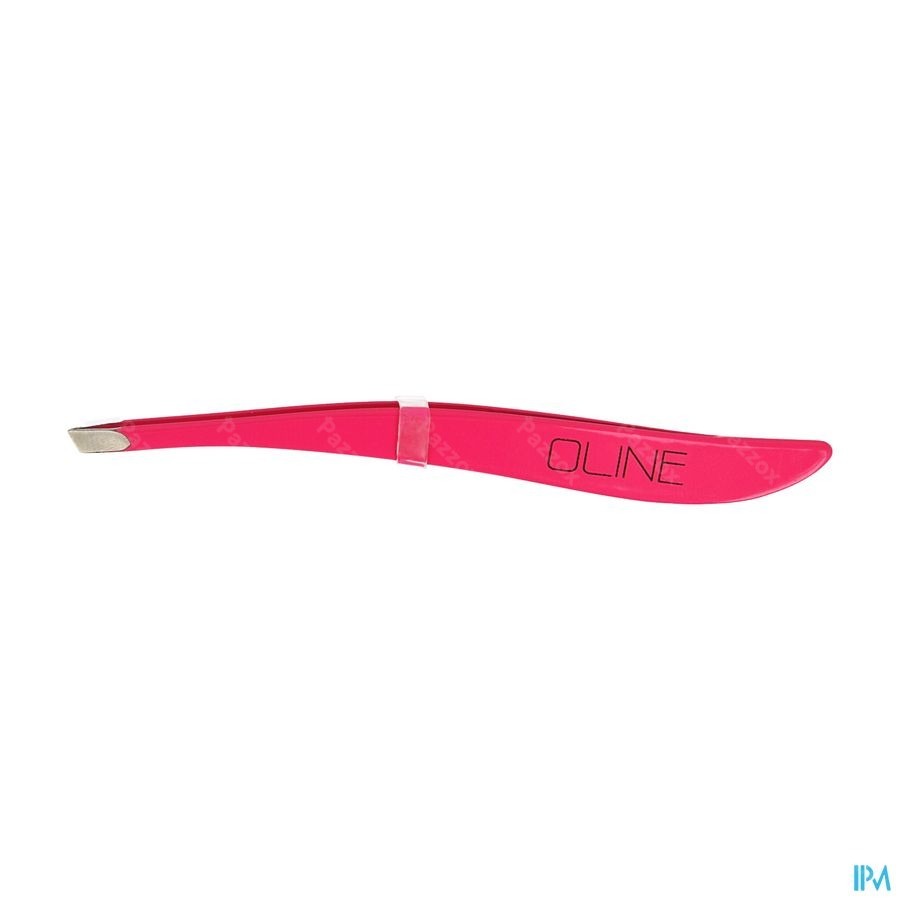 Oline Pince A Epiler Biais Neon Rose Credophar