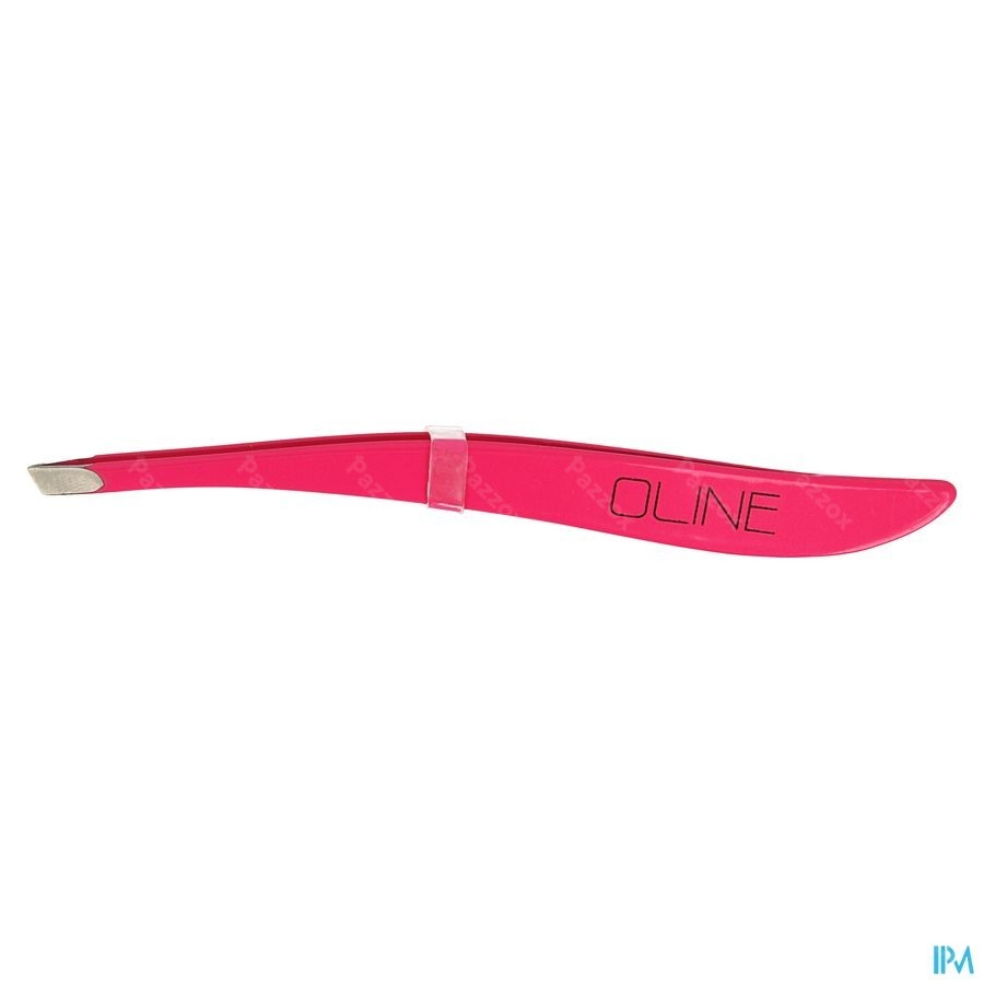 Oline Pince A Epiler Biais Neon Rose Credophar