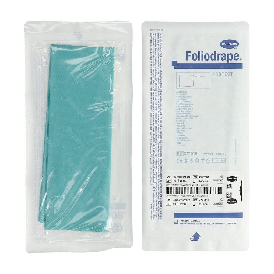 Foliodrape Chp 37x45cm 2c. 125 P/s
