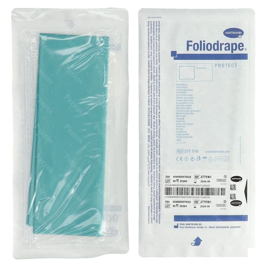 Foliodrape Chp 37x45cm 2c. 125 P/s