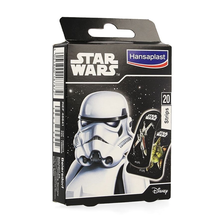 Hansaplast Pansement Star Wars Strips 20