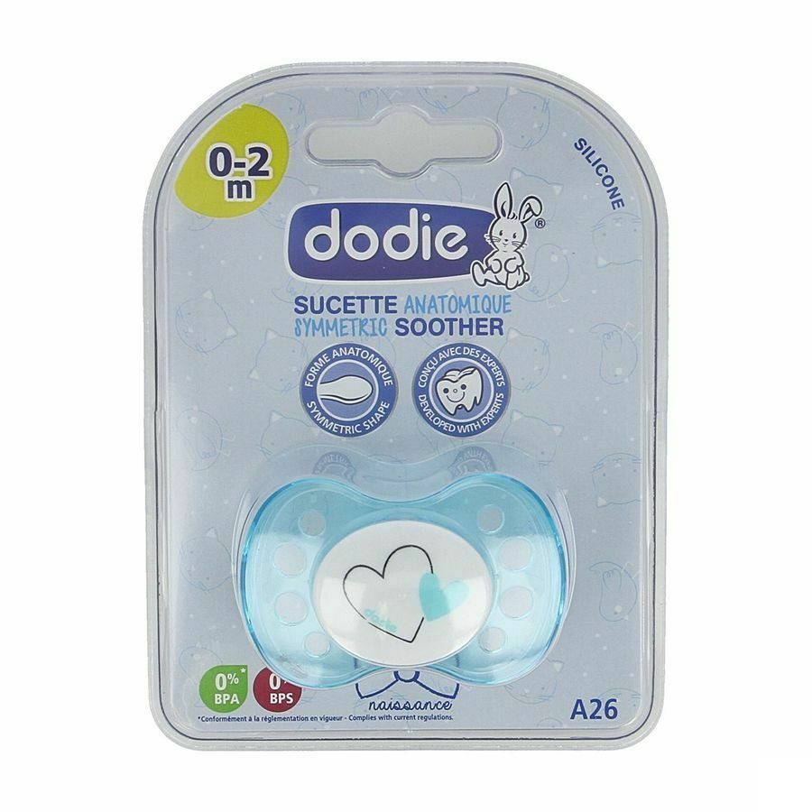 Dodie Sucette 0-2m Naissance Garcon A26