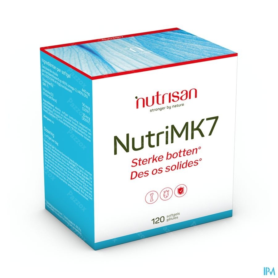 Nutri Mk7 Nf  120 gélules Nutrisan