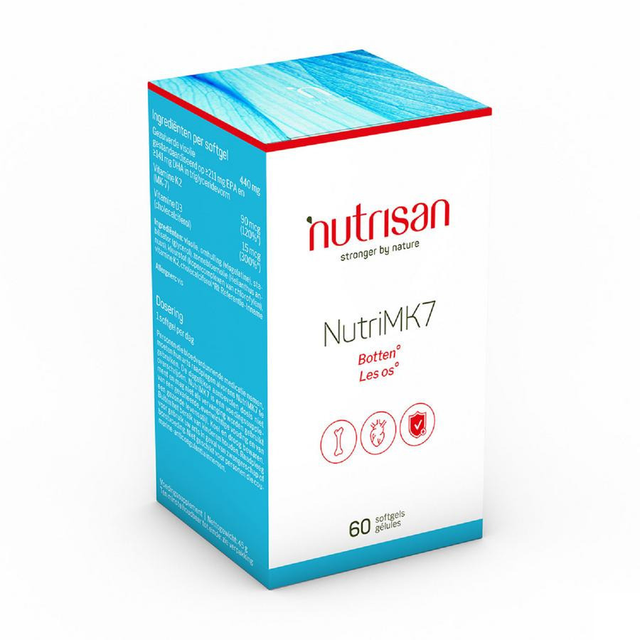 Nutri Mk7 Nf  60 gélules Nutrisan