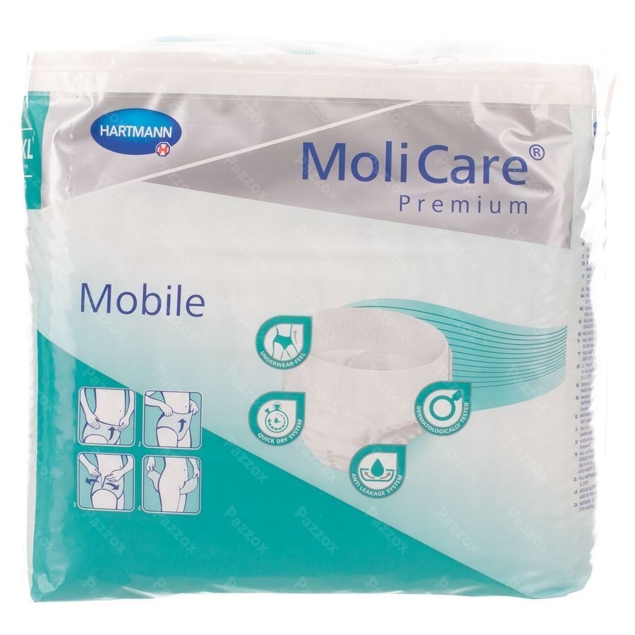 Molicare Pr Mobile 5 Drops Xl 14 P/s