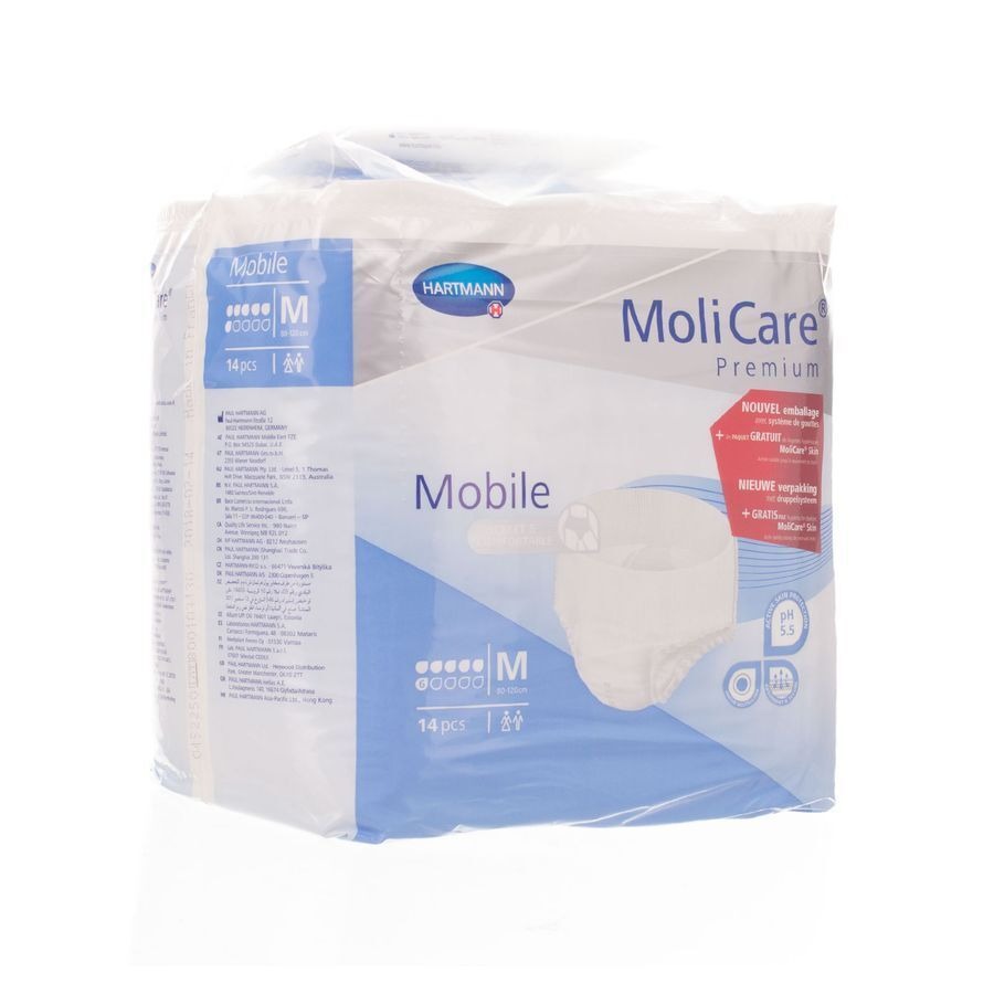 Molicare Pr Mobile 6 Drops M 14 P/s