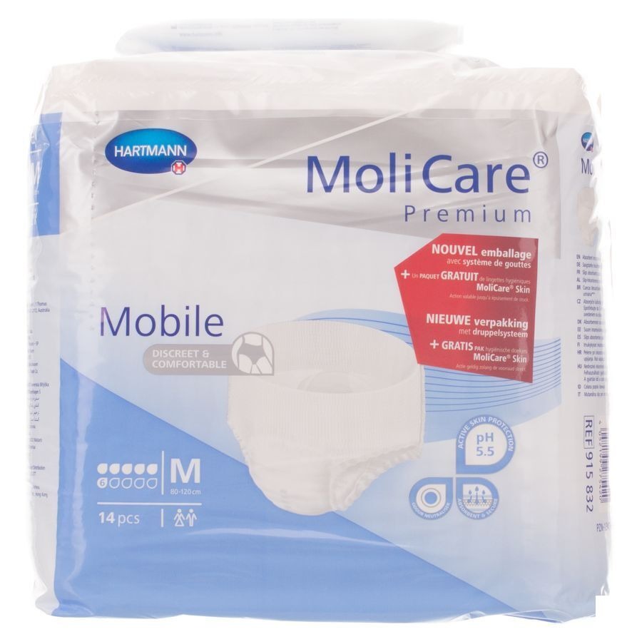 Molicare Pr Mobile 6 Drops M 14 P/s