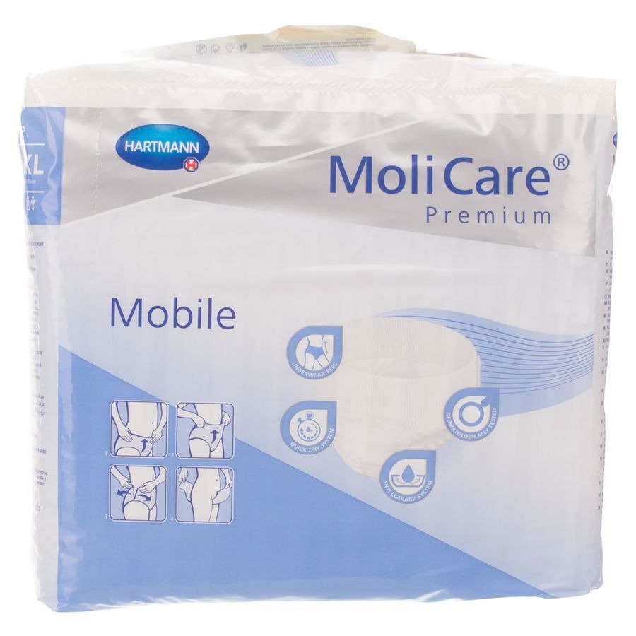 Molicare Pr Mobile 6 Drops Xl 14 P/s
