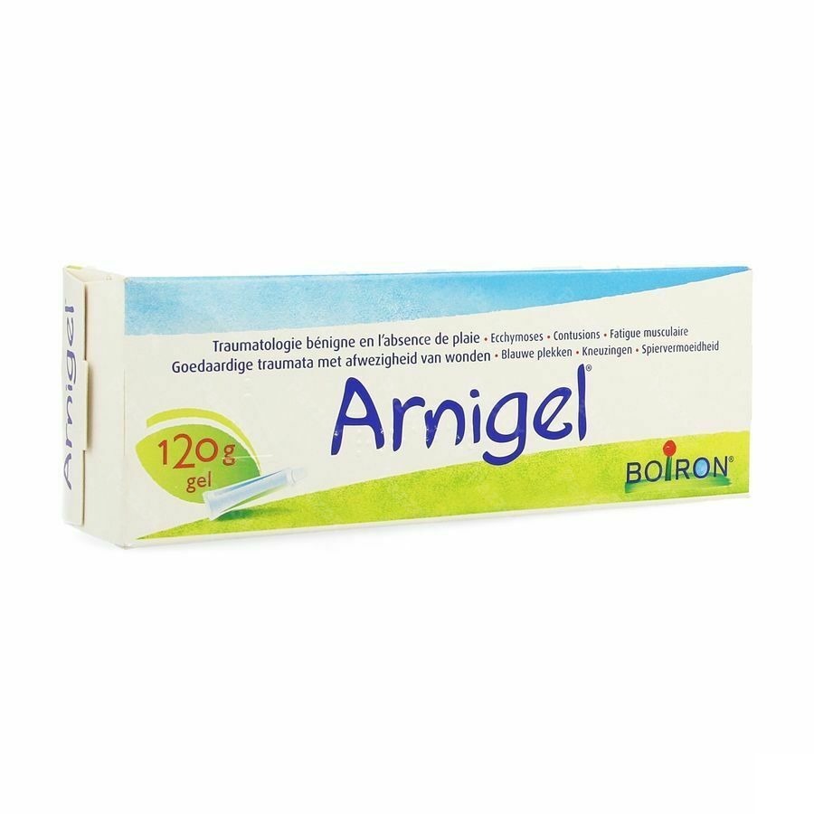 Boiron Arnigel Tube Avec 7% D'arnica 120g