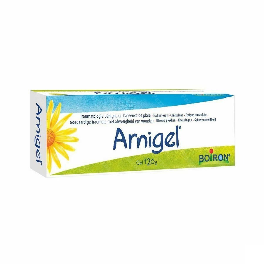 Boiron Arnigel Tube Avec 7% D'arnica 120g