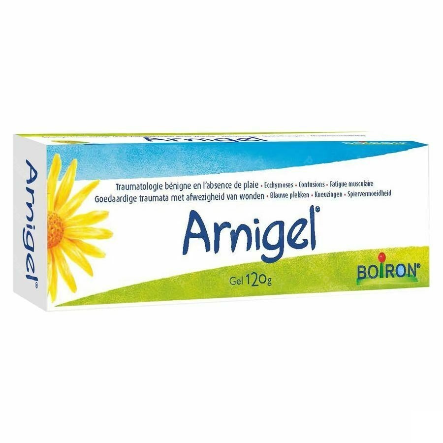 Boiron Arnigel Tube Avec 7% D'arnica 120g