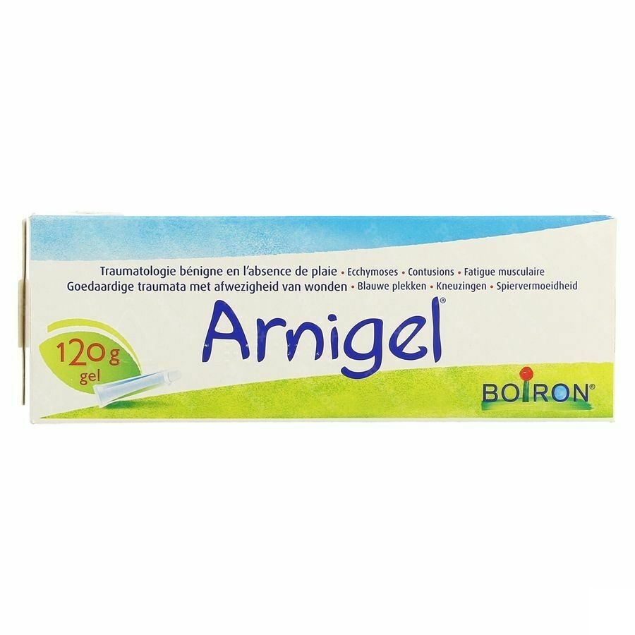 Boiron Arnigel Tube Avec 7% D'arnica 120g