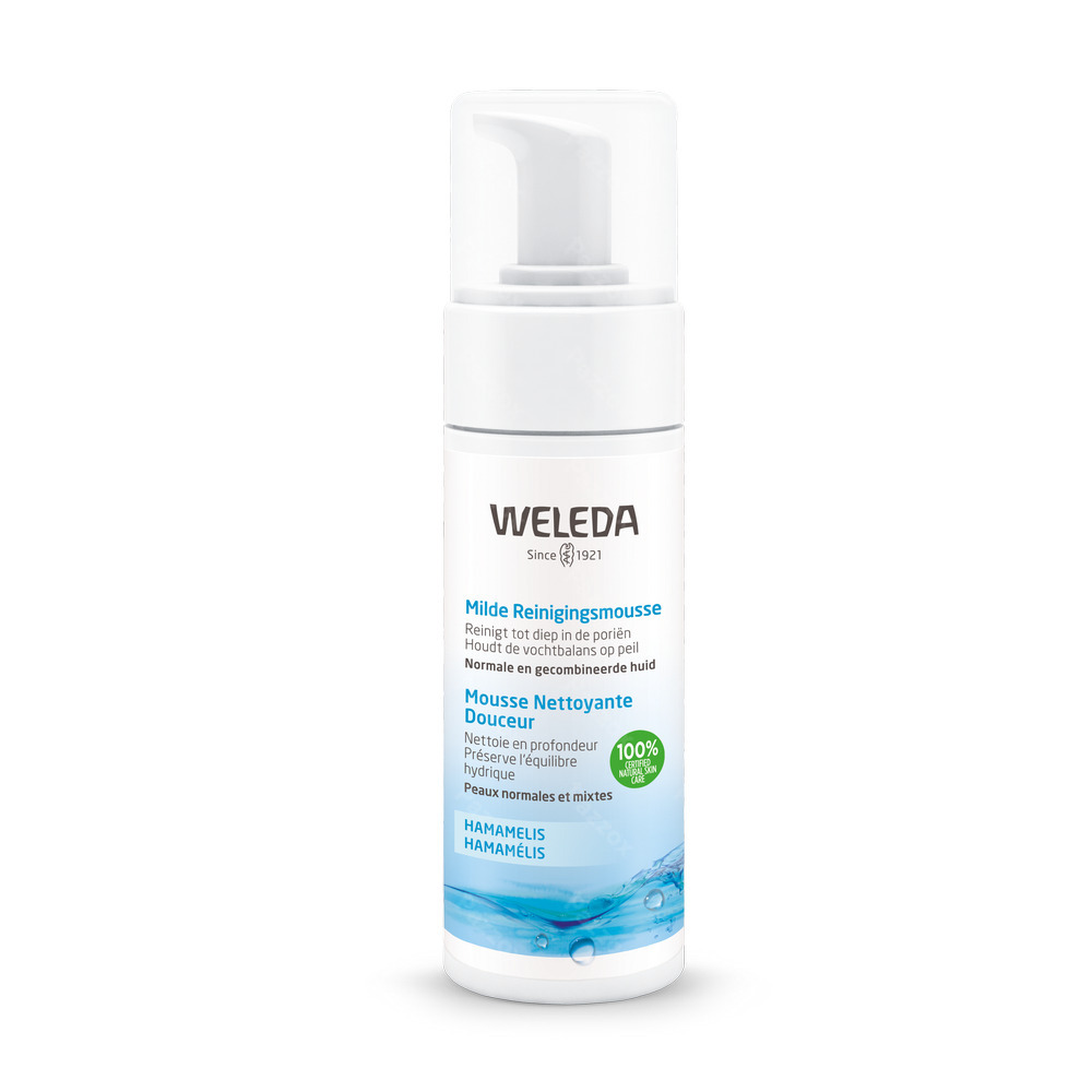 Weleda Mousse Nettoyante Douceur Visage 150ml