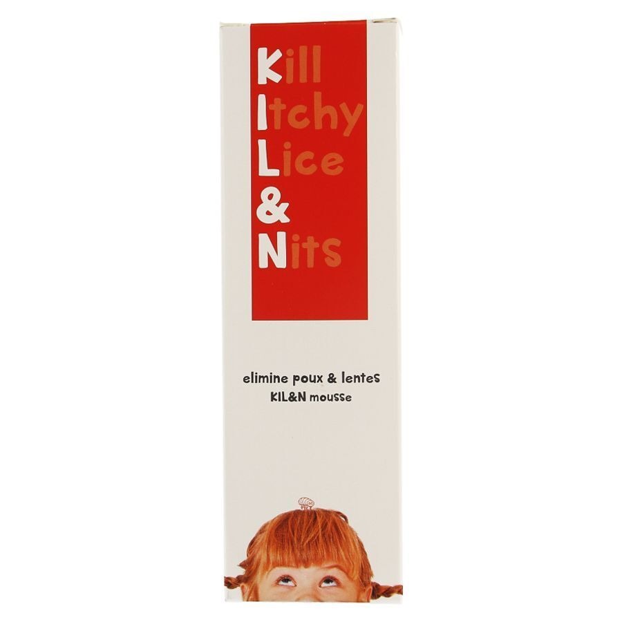 Kil&n Shampooing A/poux Mousse 100ml