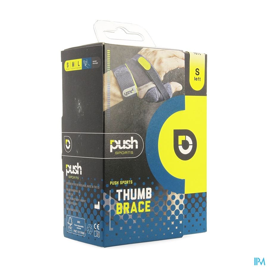 Push Sports Bandage Pouce S Gauche
