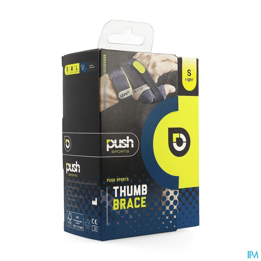Push Sports Bandage Pouce S Droite