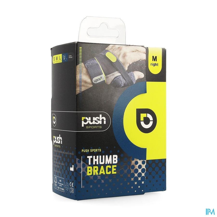 Push Sports Bandage Pouce M Droite
