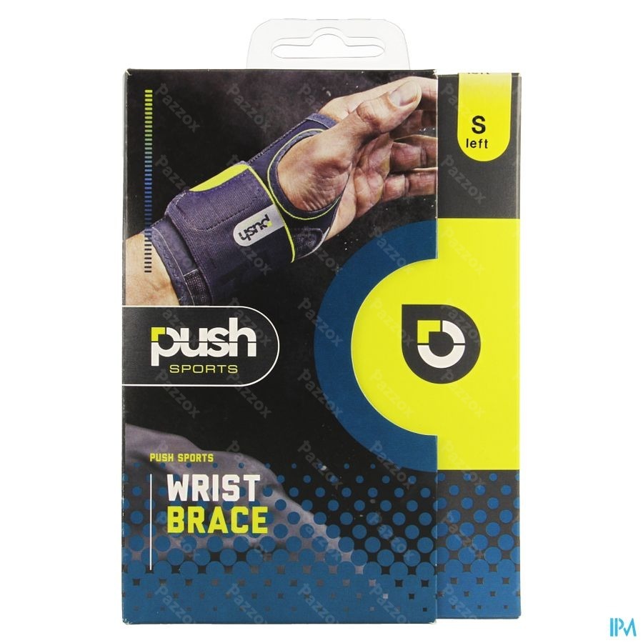 Push Sports Bandage Poignet S Gauche