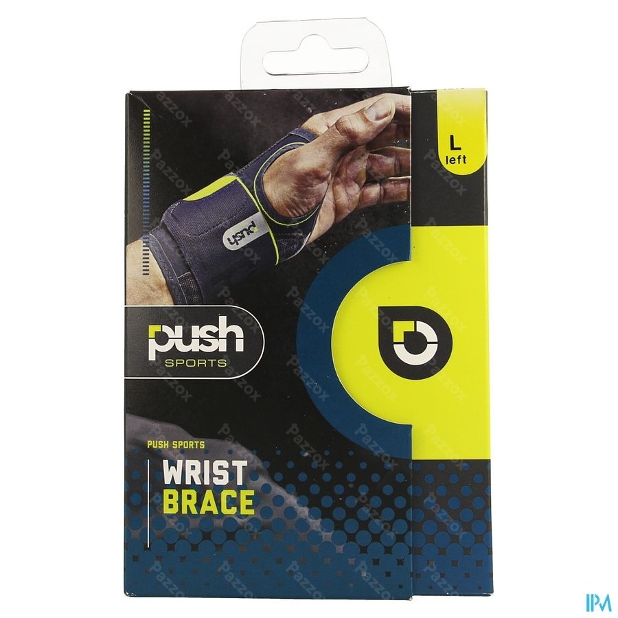 Push Sports Bandage Poignet l Gauche