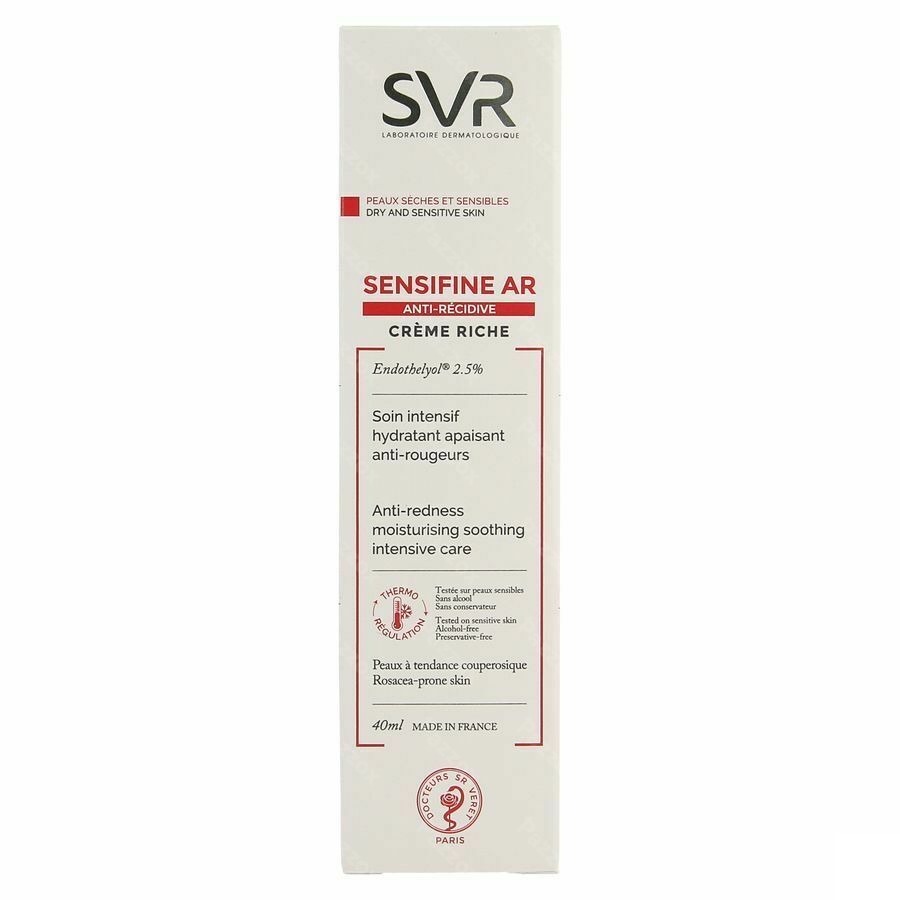 SVR Sensifine Crème Riche AR 40ml