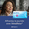 MetaRelax 84 Sachets Metagenics 