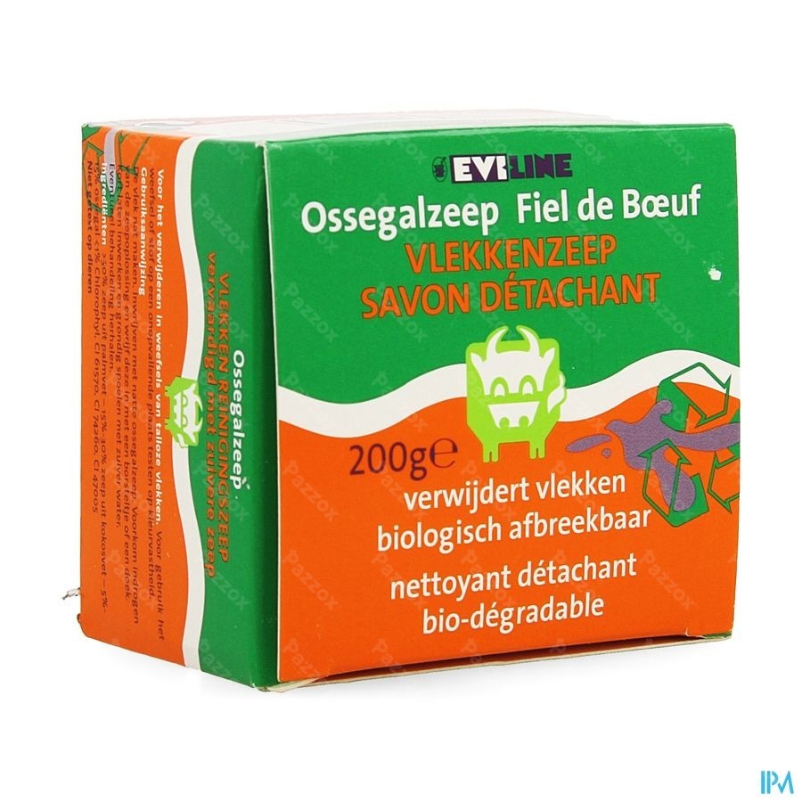 Fiel De Boeuf Savon Detachant 200g