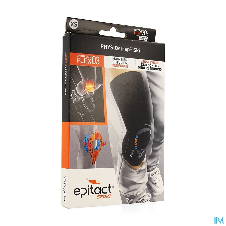 Epitact Genouillere Physiostrap Ski Xs