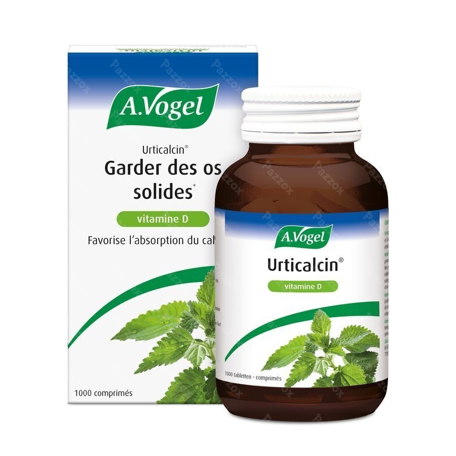 A.Vogel Urticalcin 1000 Comprimés